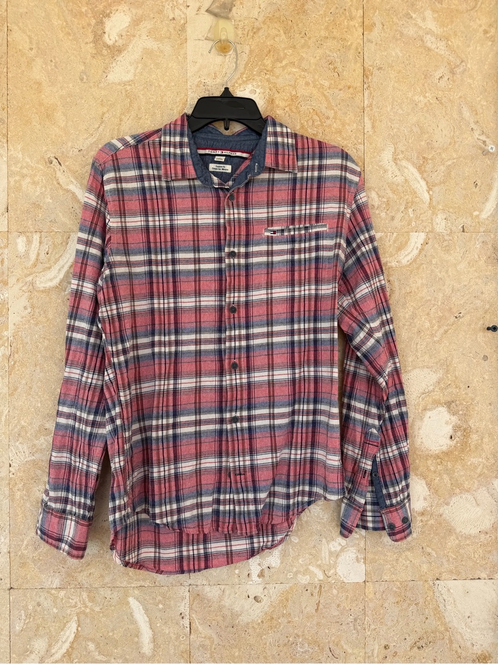 Tommy Hilfiger Men's Button-Up Shirt
